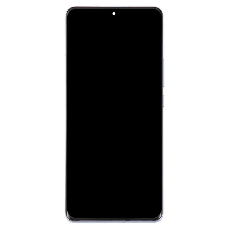 For Xiaomi 12 Pro / 12S Pro AMOLED Original LCD Screen Digitizer Full Assembly with Frame (Blue)