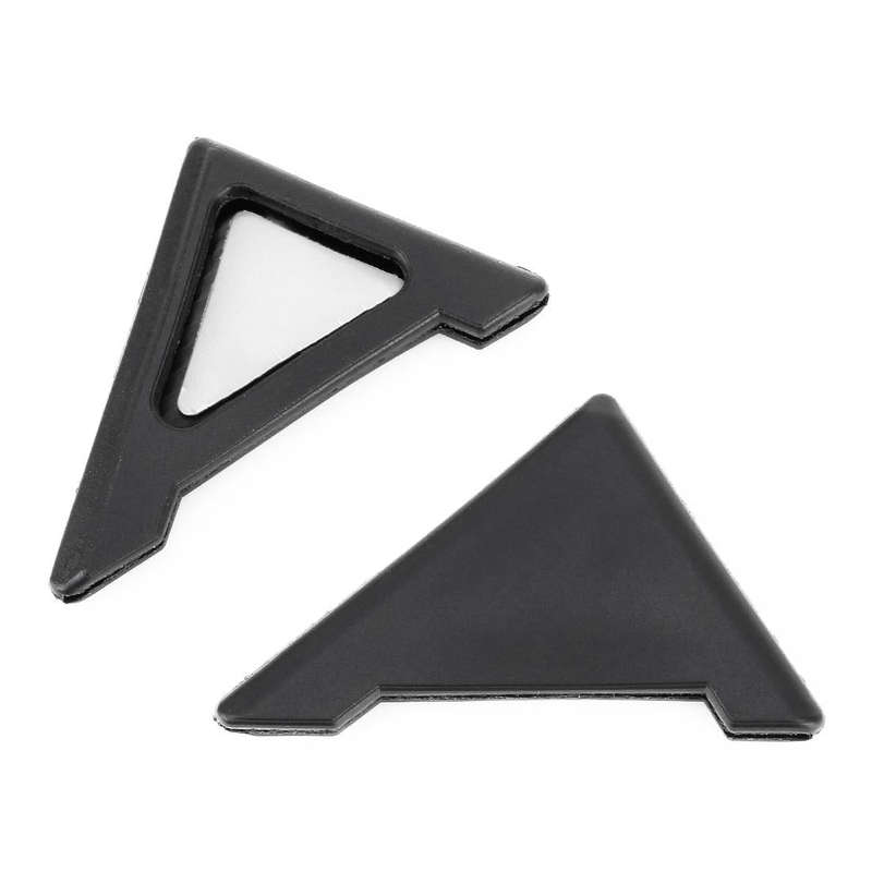 Universal Car Body Silicone Anti-collision Sticker Door corner Protector(Black)