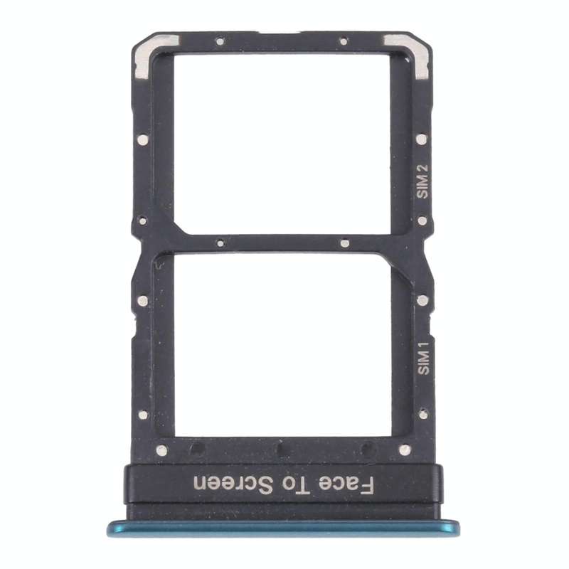 SIM Card Tray + SIM Card Tray for Xiaomi Redmi Note 10 Pro 5G / Poco X3 GT(Green)
