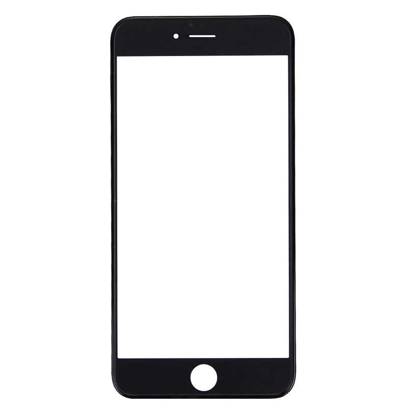 Front Screen Outer Glass Lens with Front LCD Screen Bezel Frame & OCA Optically Clear Adhesive fo...