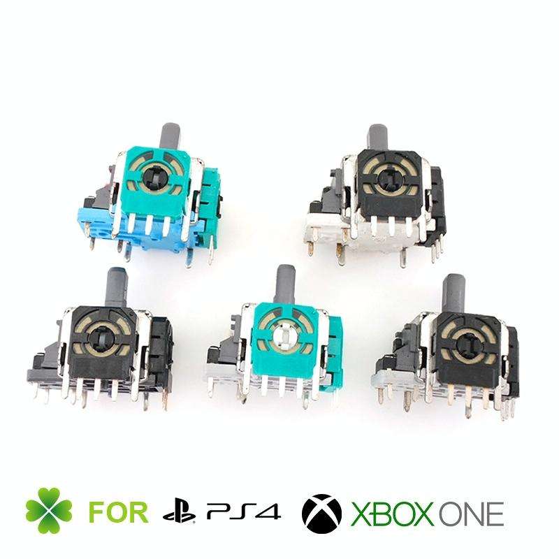 For Sony PS4 / MicroSoft XBOX One ML-ps4007 Handle 3D Joystick, Color: Black Black Bottom