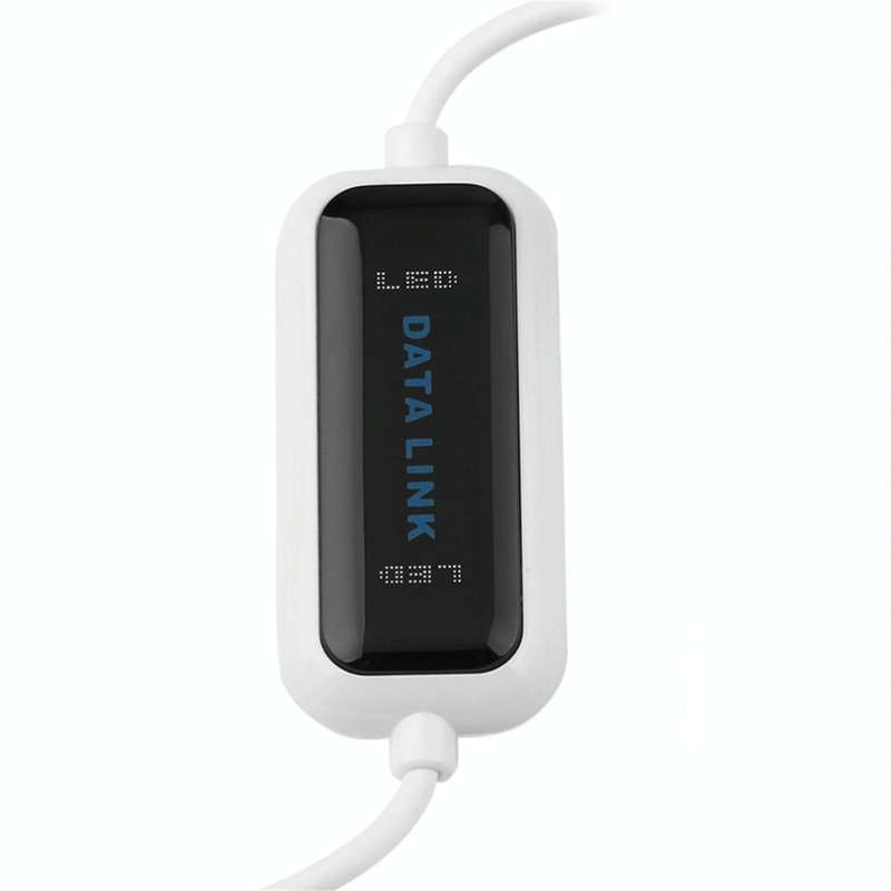 High Speed USB PC to PC Online Share Data Link Net Direct File Transfer Bridge Cable, Length: 1.75m
