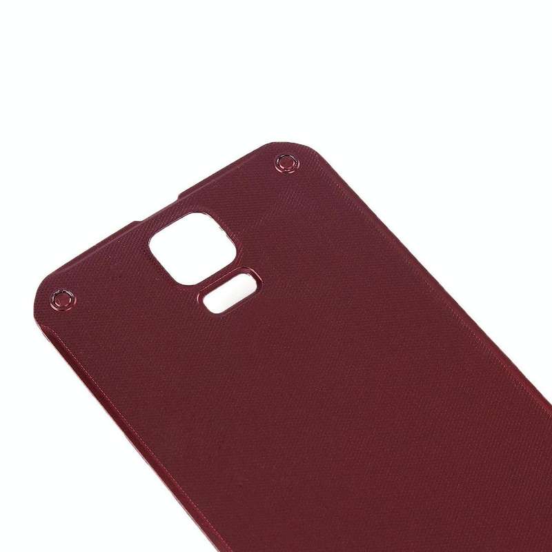 For Galaxy S5 Active / G870 Original Battery Back Cover (Red)
