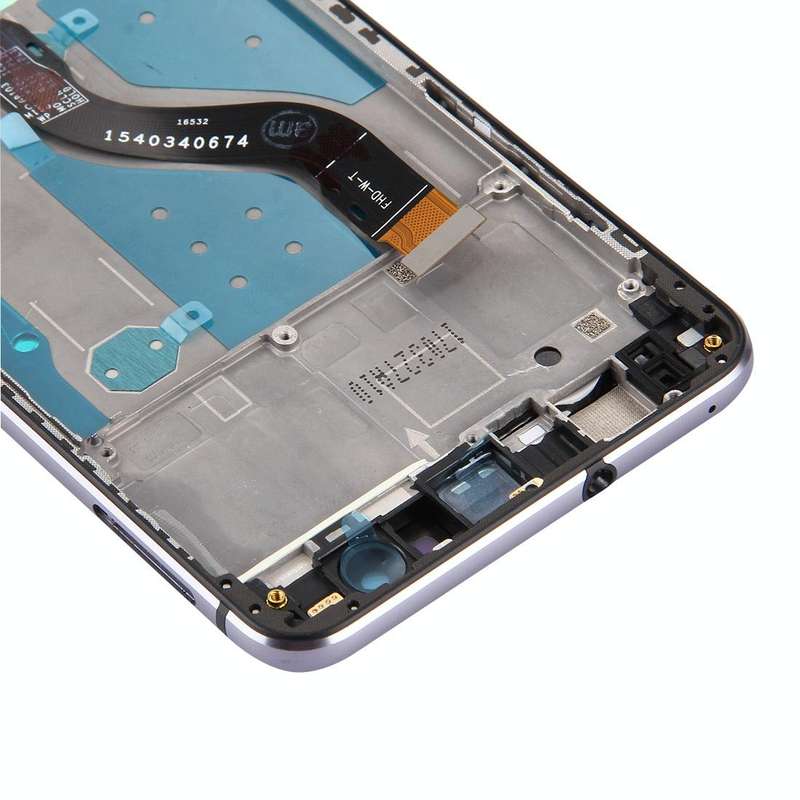 OEM LCD Screen for Huawei P10 Lite / Nova Lite Digitizer Full Assembly with Frame(Black)