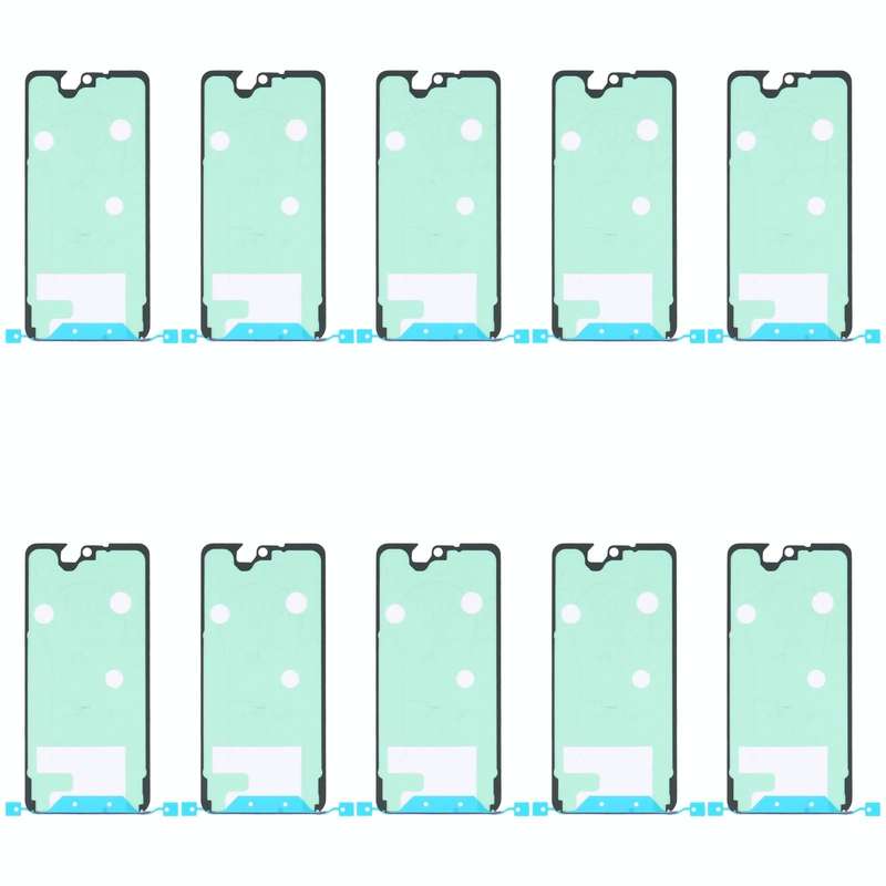 For Samsung Galaxy S22+ 5G SM-S906B 10pcs Front Housing Adhesive