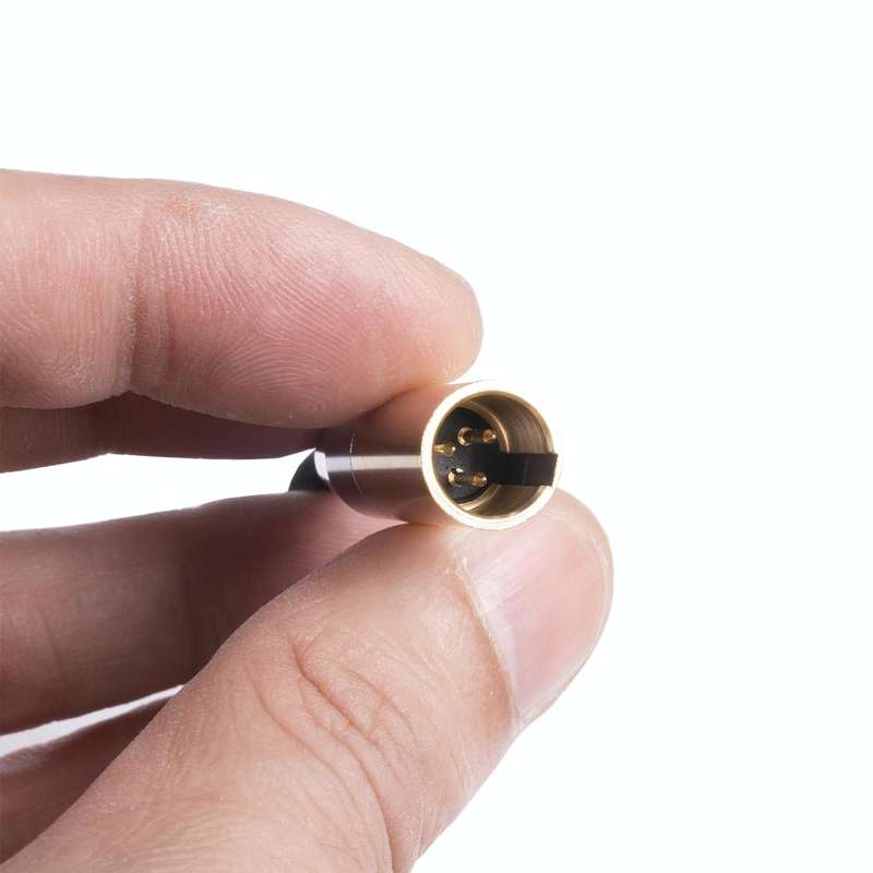 SB423M120-03 3.5mm Male to Mini XLR 3pin Male Audio Cable, Length: 30cm