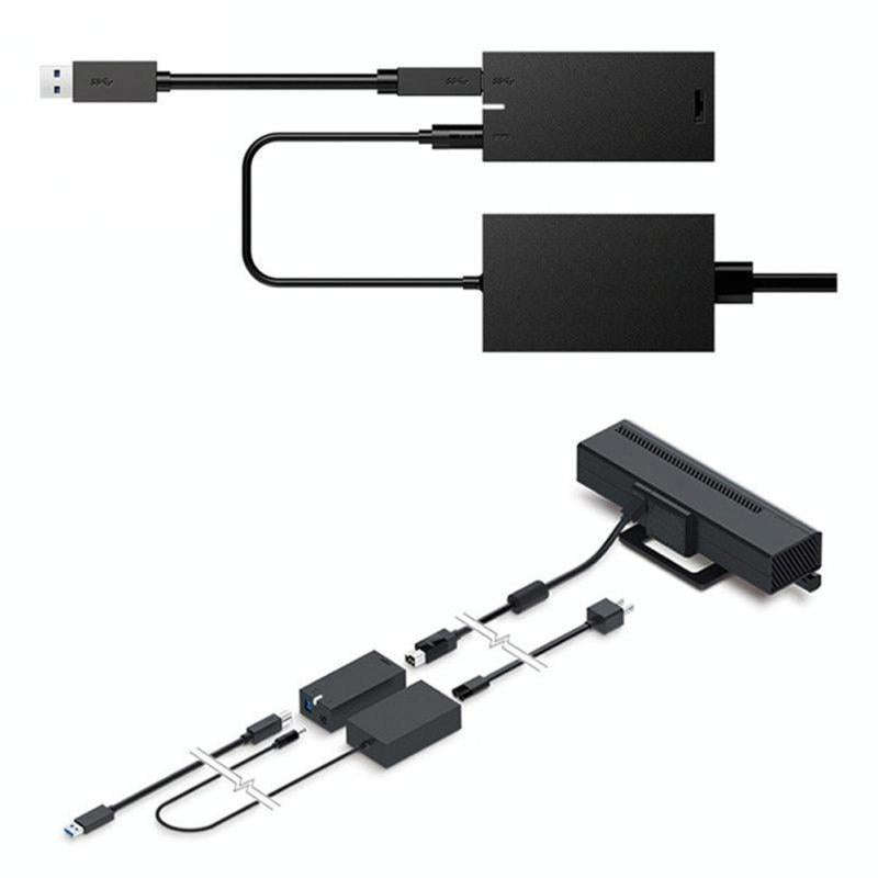Kinect 2.0 Sensor USB 3.0 Adapter for Xbox One S Xbox One X Windows PC(EU)