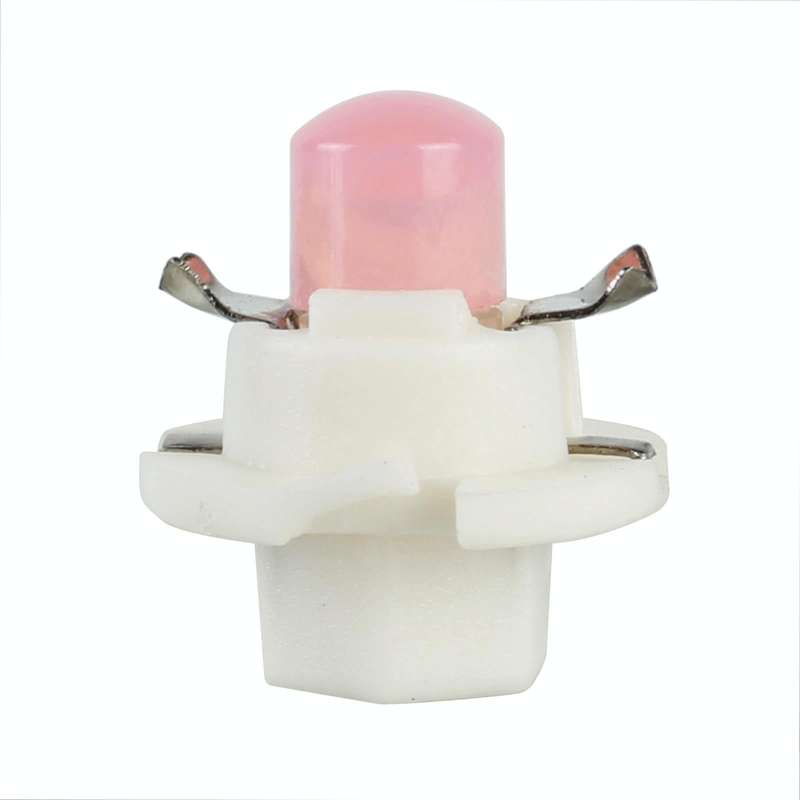 10 PCS B8.4 0.2W DC12V Wedge Instrument Panel COB LED Light Dashboard Gauge Cluster Indicator Lam...