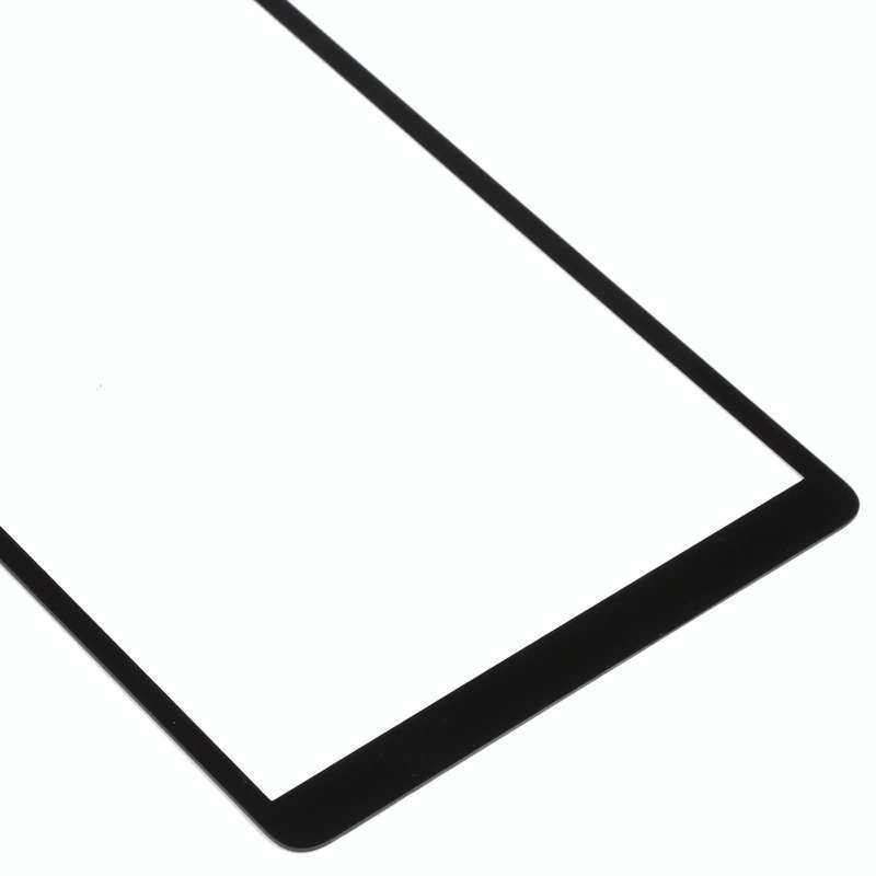 For Huawei MatePad T 8 KOB2-L09, KOB2-W09 Front Screen Outer Glass Lens (Black)