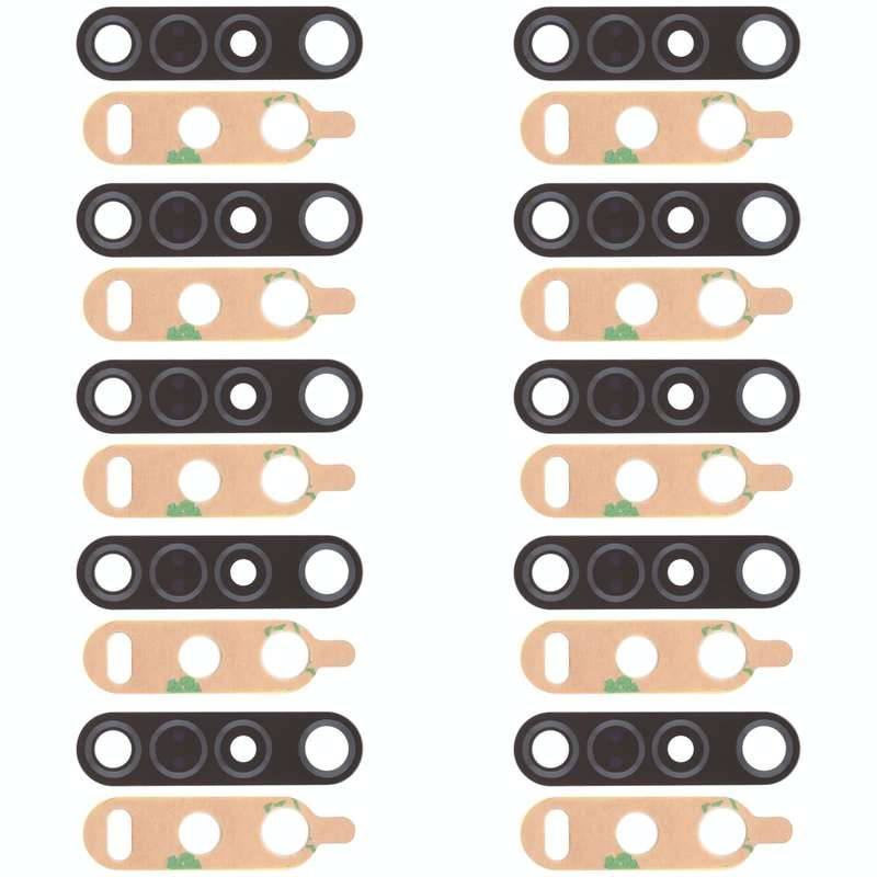 10 PCS Back Camera Lens for Motorola Moto G8 Plus