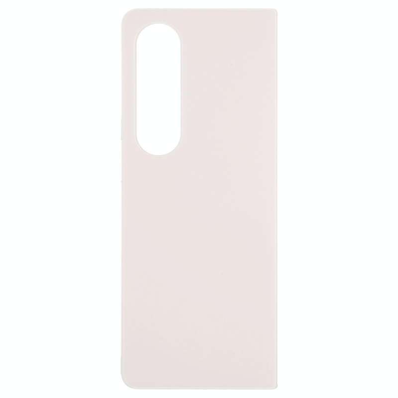 For Samsung Galaxy Z Fold4 SM-F936B Battery Back Cover with Camera Lens Cover(Beige)
