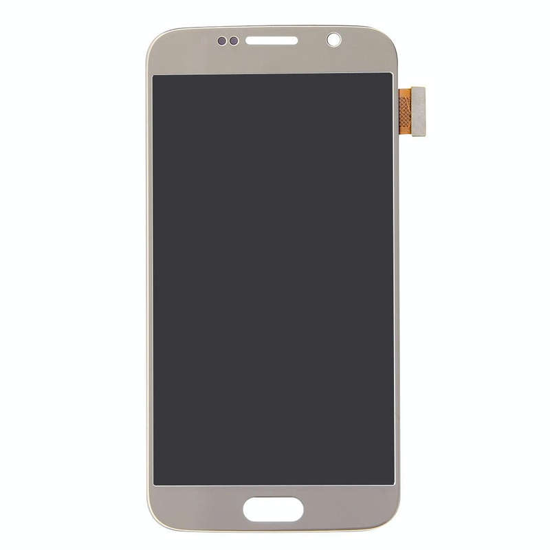 Original LCD Screen and Digitizer Full Assembly for Galaxy S6 / G9200, G920F, G920FD, G920FQ, G92...