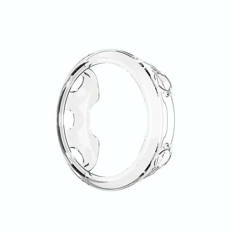 For Garmin Forerunner 45S TPU Protective Shell(Transparent White)