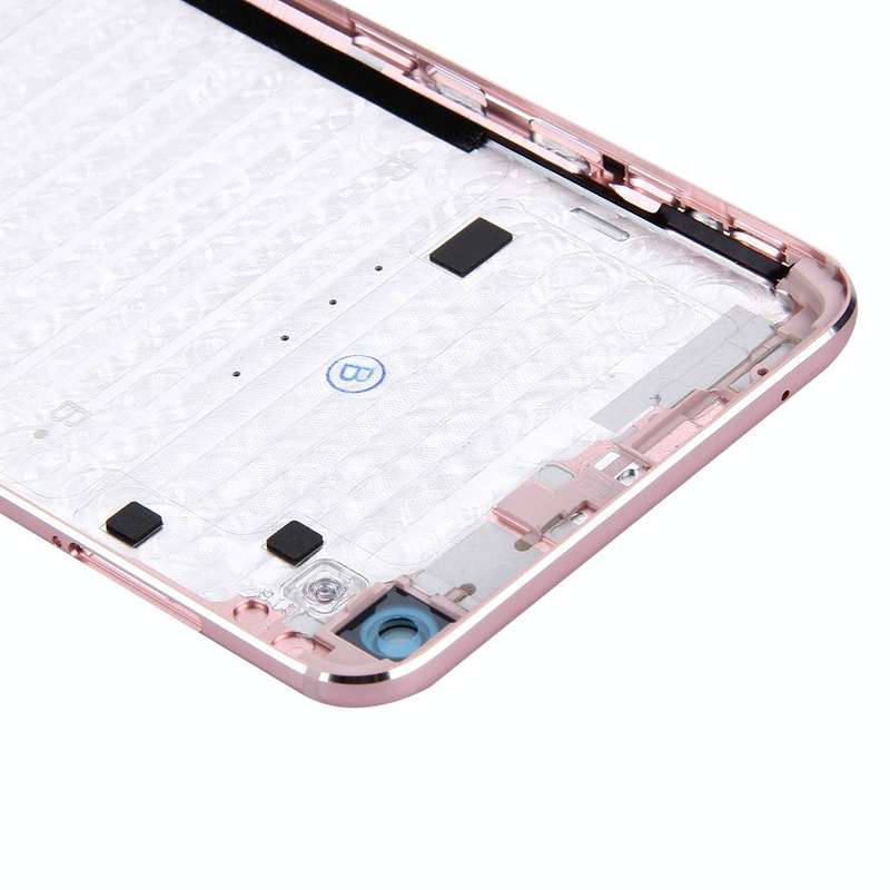 For OPPO R9 / F1 Plus Battery Back Cover + Front Housing LCD Frame Bezel Plate (Rose Gold)