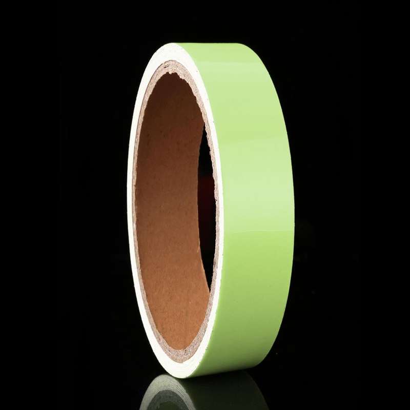 Luminous Tape Glow In Dark Wall Sticker Luminous Photoluminescent Tape Stage Home Decoration, Siz...