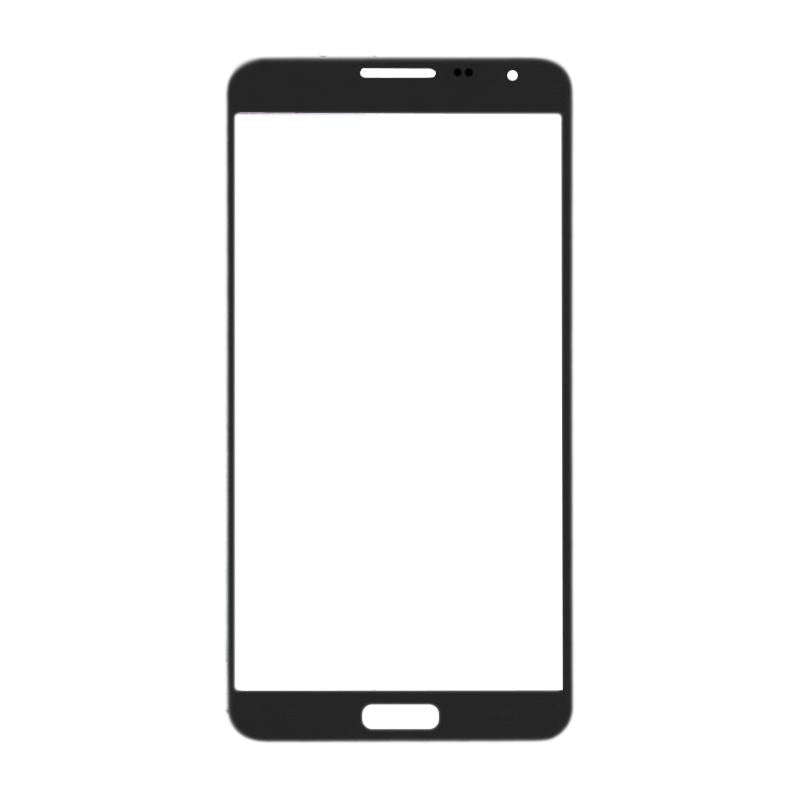 For Samsung Galaxy Note 4 / N910  10pcs Front Screen Outer Glass Lens (Black)