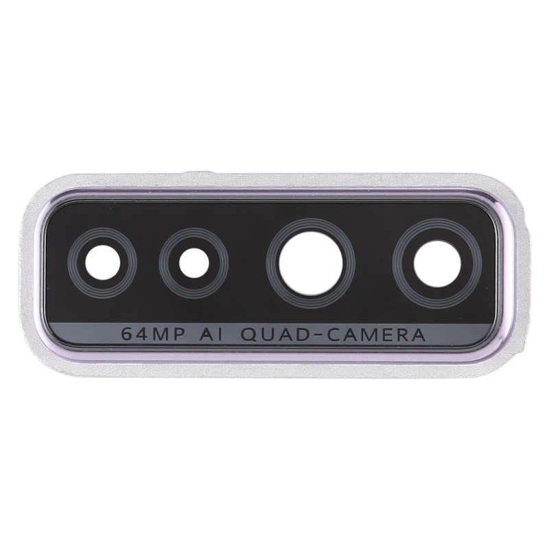 For Huawei P40 Lite 5G / Nova 7 SE  Original Camera Lens Cover (Silver)