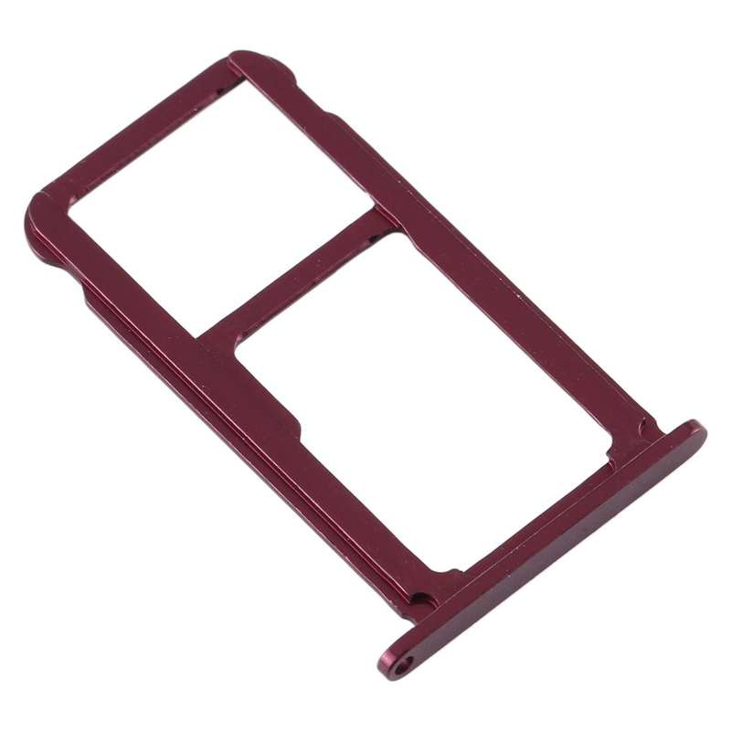 SIM Card Tray + SIM Card Tray / Micro SD Card Tray for Nokia  X7 / 8.1 / 7.1 Plus / TA-1131(Purpl...