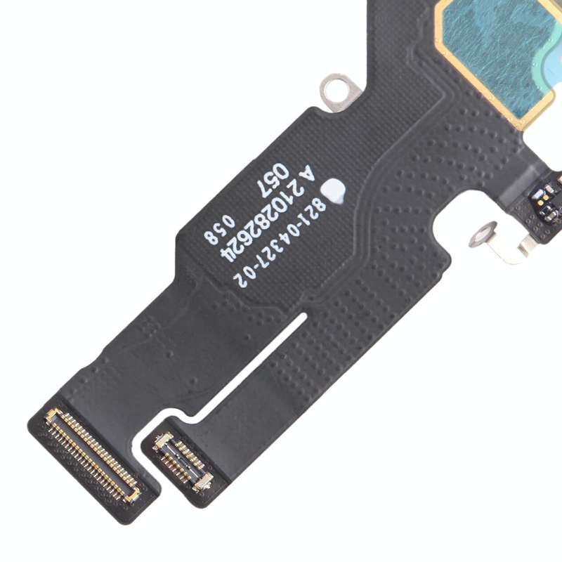 For iPhone 15 Original Charging Port Flex Cable (Green)
