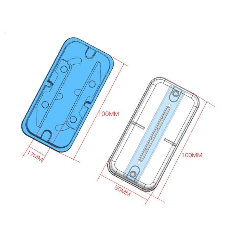 Transparent Medicine Cutter Pill Divider(Transparent)