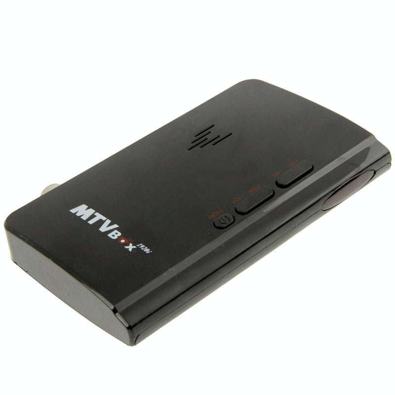 Global Mini LCD TV Receiver Box Digital Computer VGA TV Programs Tuner Receiver Dongle Monitor, M...