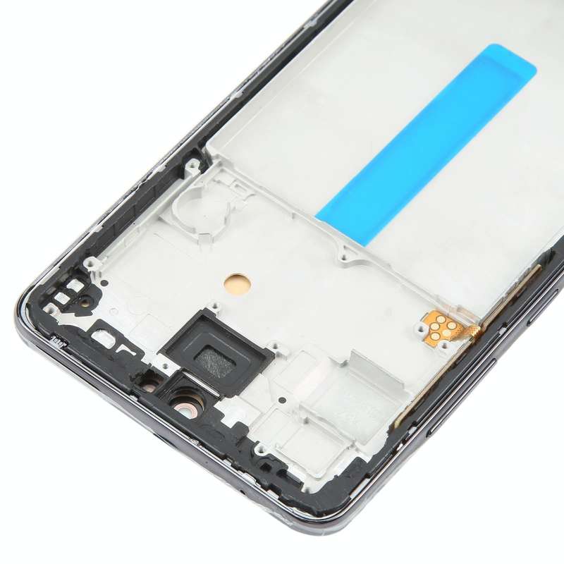 For Samsung Galaxy A52s 5G SM-A528 OLED LCD Screen Digitizer Full Assembly with Frame
