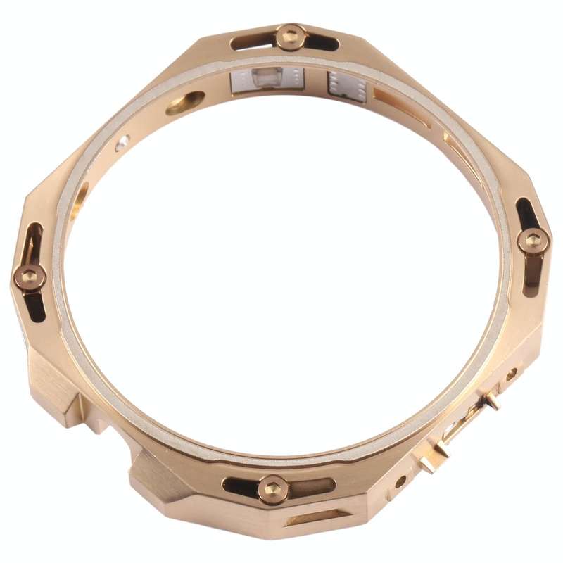 Original LCD Bezel Plate Outside Frame For Huawei Watch GT Cyber (Gold)