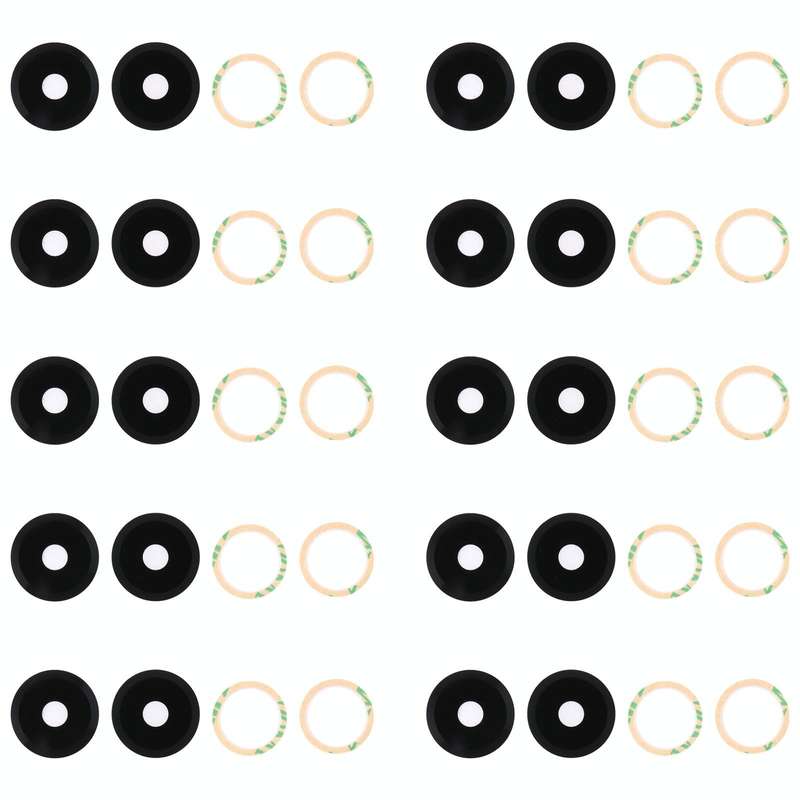 For vivo Y35 10pcs Back Camera Lens
