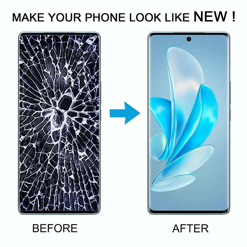 For vivo V29 5G V2250 Original AMOLED LCD Screen with Digitizer Full Assembly