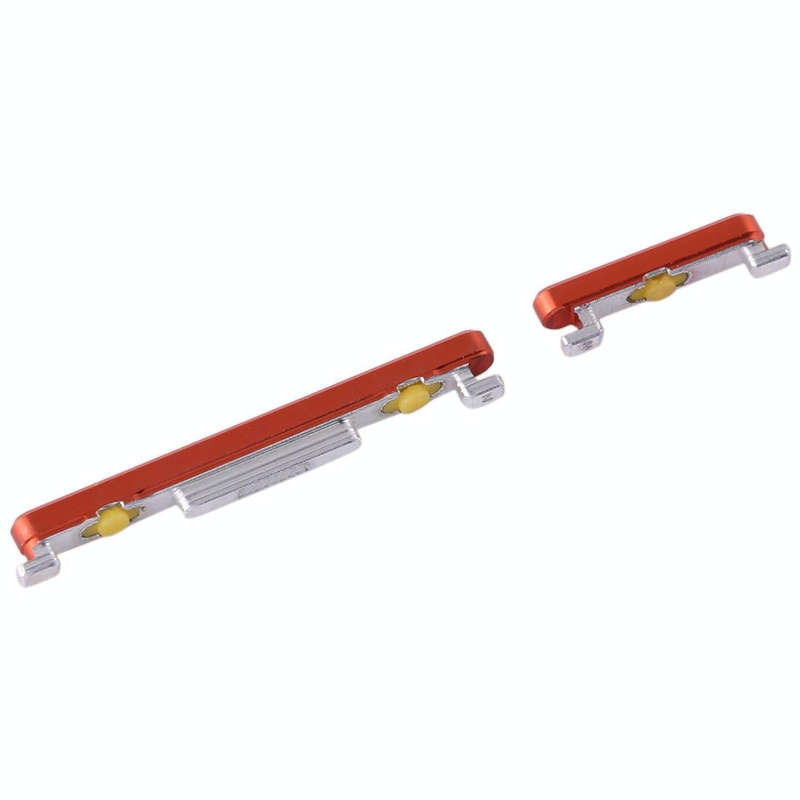 For Huawei P30 Power Button and Volume Control Button (Orange)