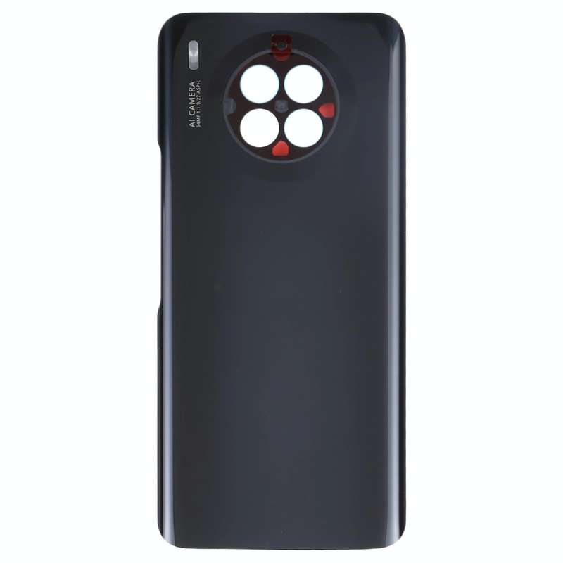 Original Battery Back Cover for Honor 50 Lite(Black)