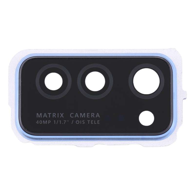 For Huawei Honor V30  10pcs Camera Lens Cover (Blue)
