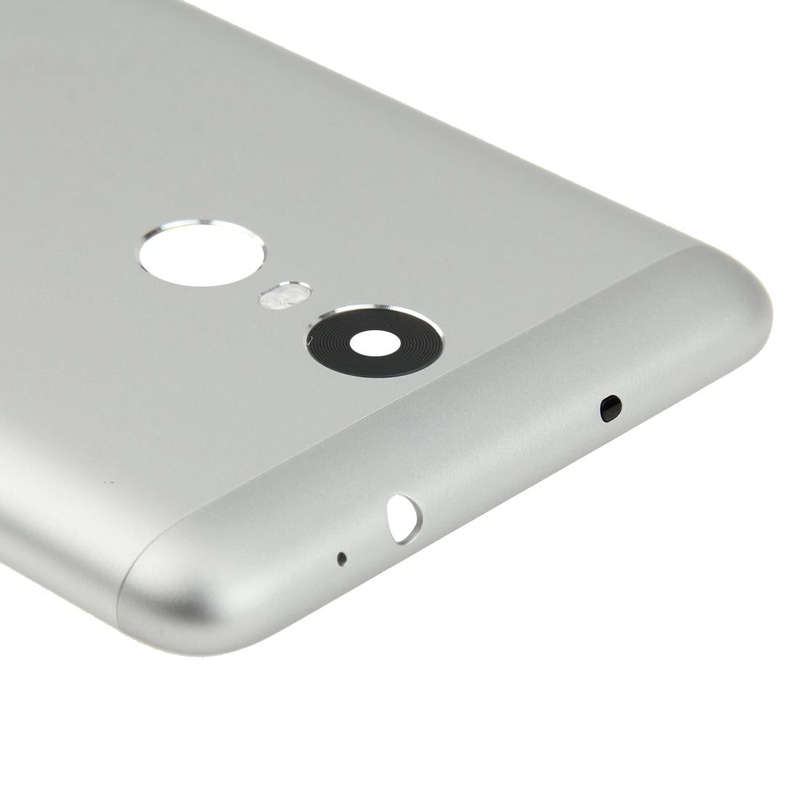 Battery Back Cover  for Xiaomi Redmi Note 3(Silver)