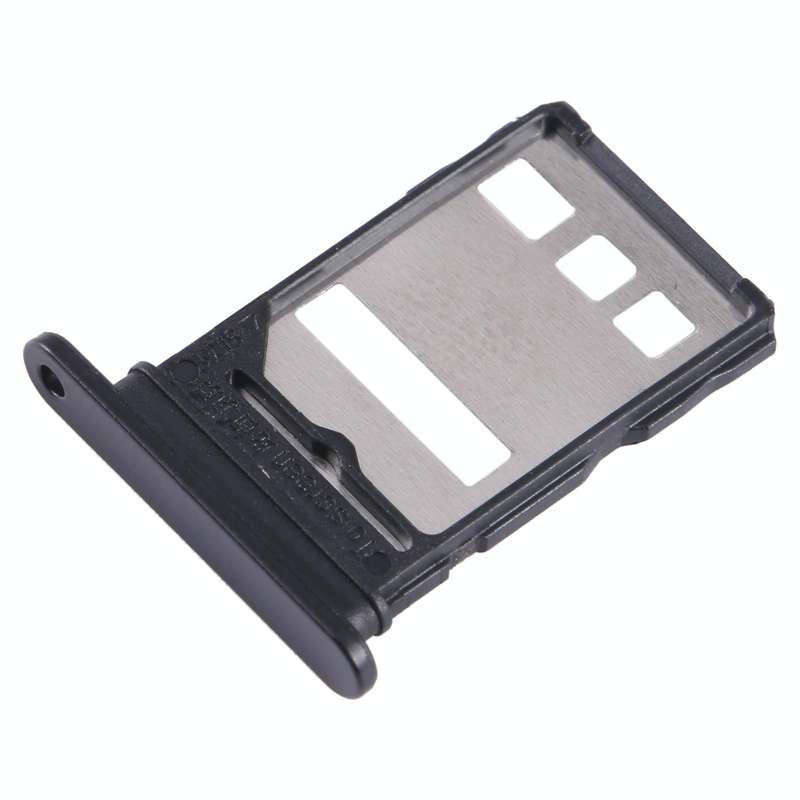 For Huawei Enjoy 50 Plus SIM Card Tray (Black)