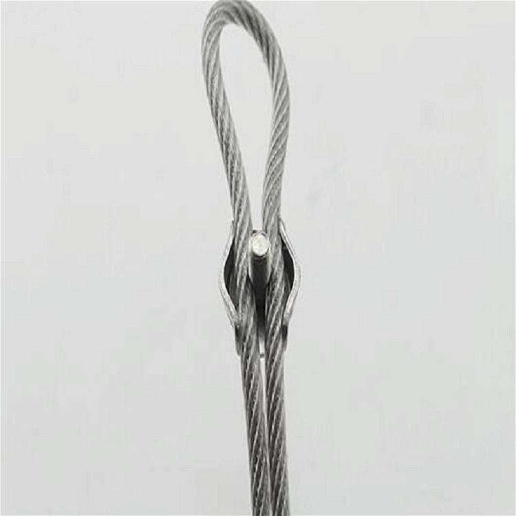 5 PCS 304 Stainless Steel Plate Single Clip Double Clamp Wire Rope Clamp, Specification:M3, Style...