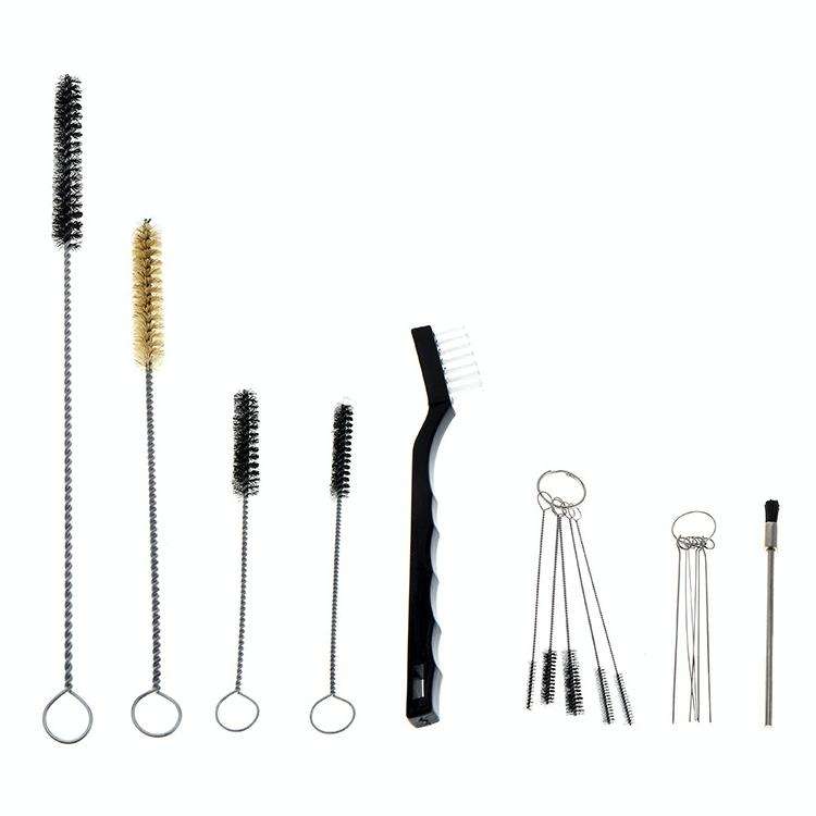 17 PCS / Set Pipe Cleaning Brush Machine Cleaning Nylon Strip Brush