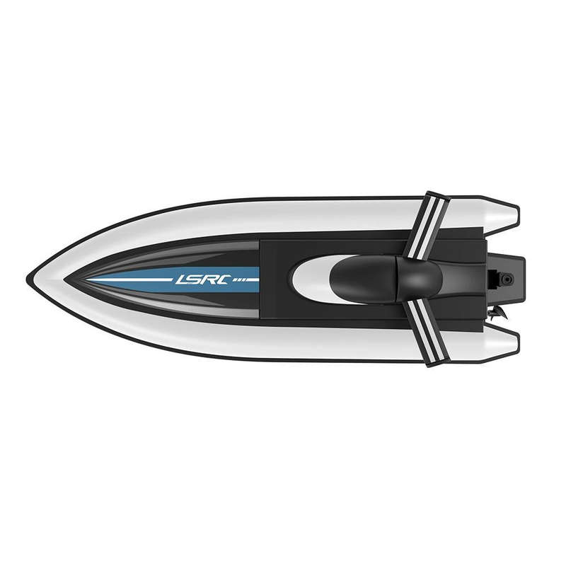B8 Double Propeller Long Endurance High Speed Remote Control Boat(Black)