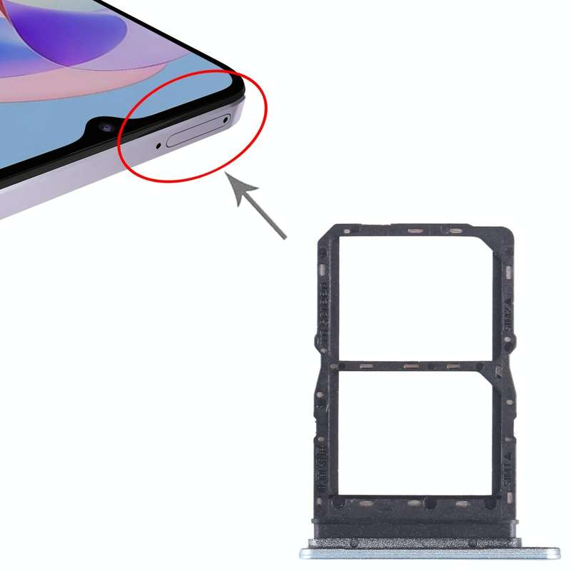 For Honor Play 40S SIM + SIM Card Tray (Green)
