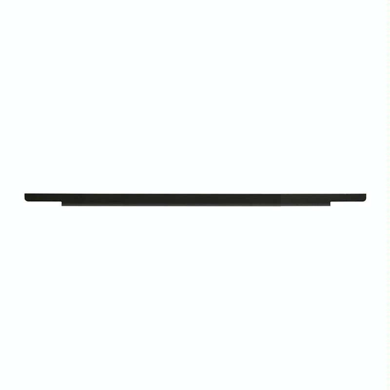 Glass Material LCD Screen Display Front Bezel Logo Cover for MacBook 12 inch Retina A1534(Grey)