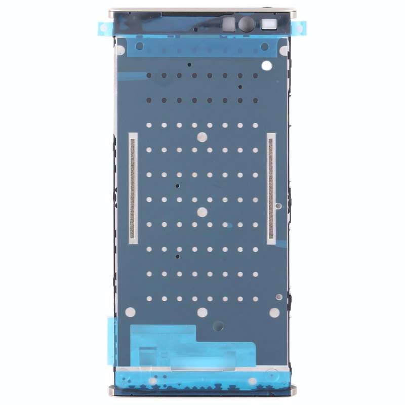 Front Housing LCD Frame Bezel for Sony Xperia XA2 Plus(Gold)