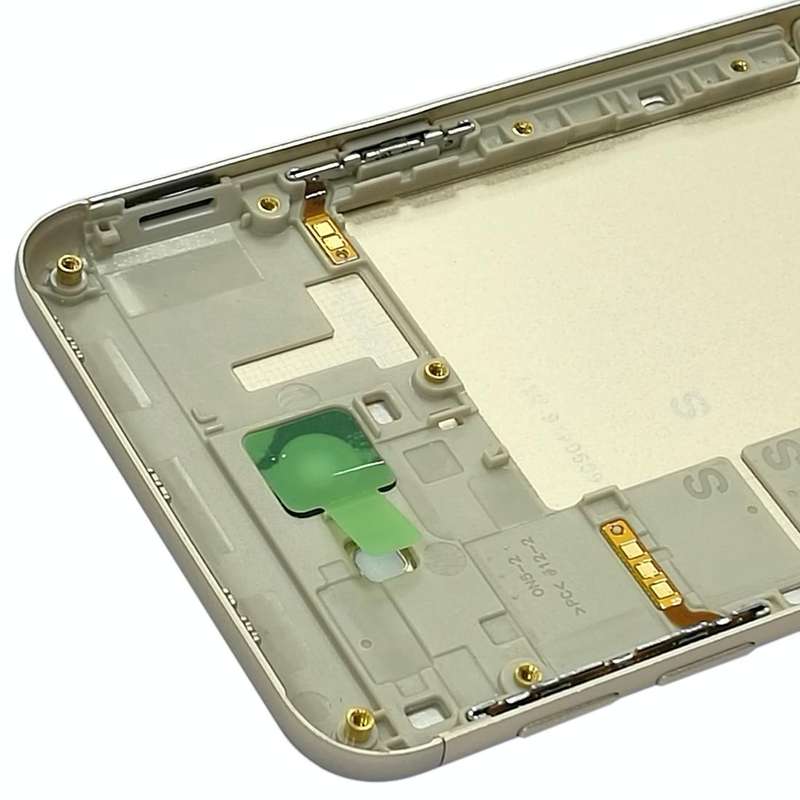 For Galaxy J5 Prime, On5 (2016), G570, G570F/DS, G570Y Back Cover (Gold)