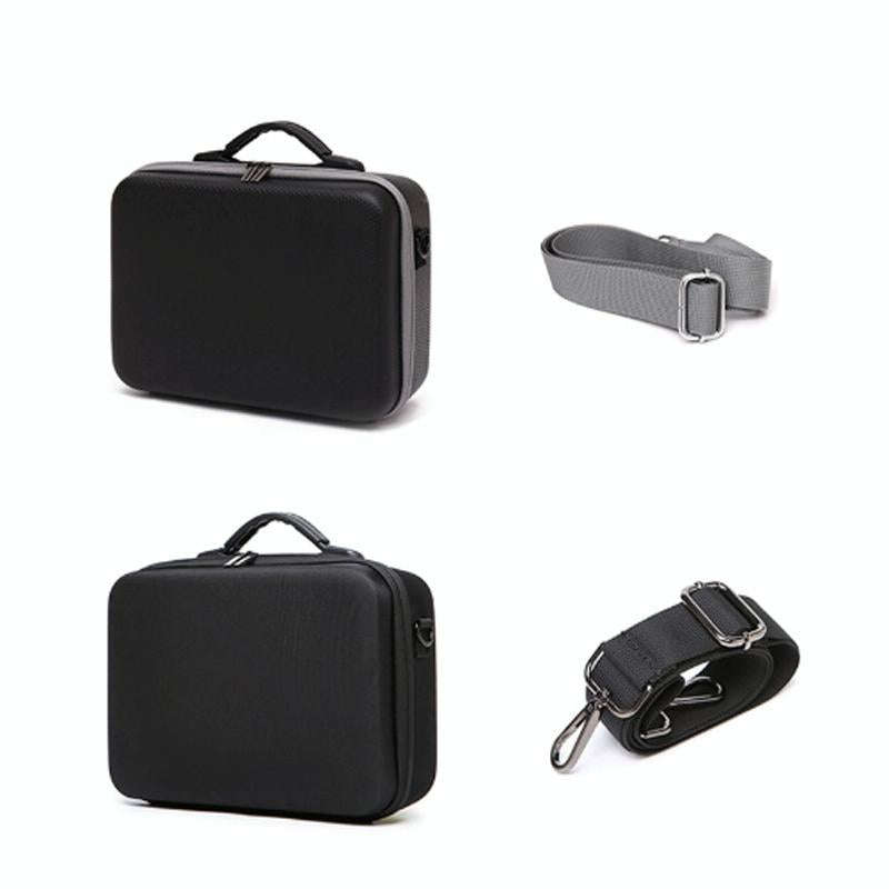 Suitcase Backpack Messenger Bag Organizer for DJI MINI 3 PRO( Pu Diamond Pattern)