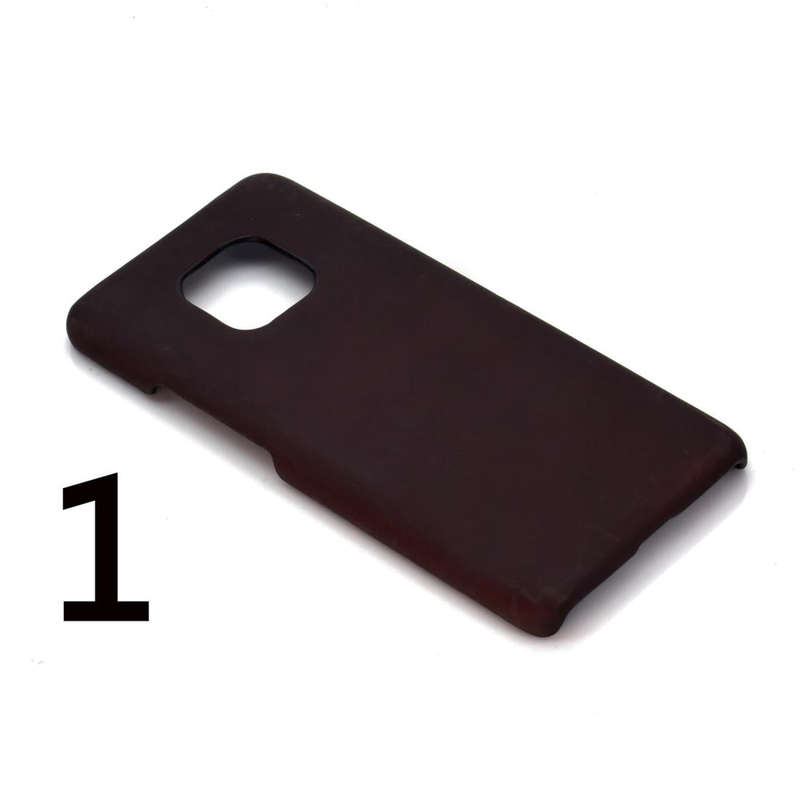 Paste Skin + PC Thermal Sensor Discoloration Case for Huawei Mate 20 Pro(Black red)