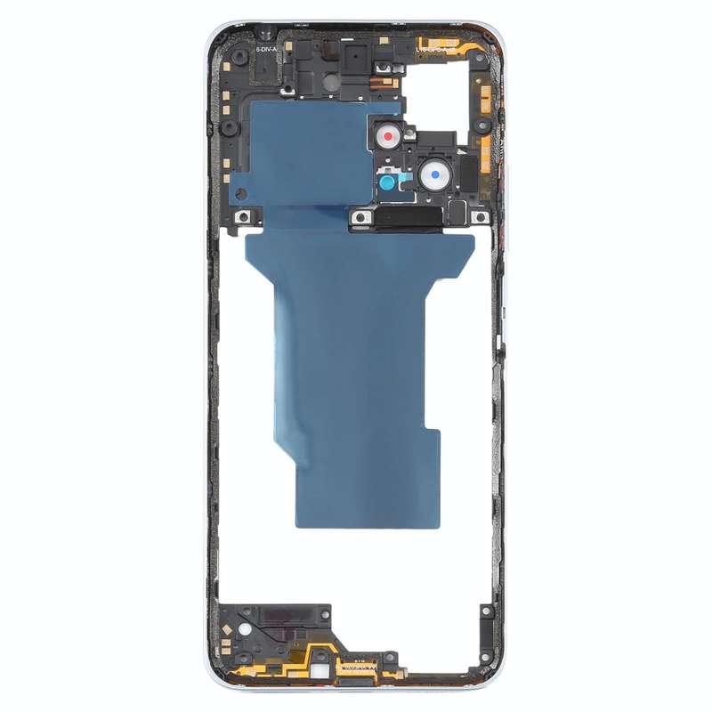 For Xiaomi Redmi Note 11T Pro / Note 11T Pro+ / Poco X4 GT Middle Frame Bezel Plate (Silver)