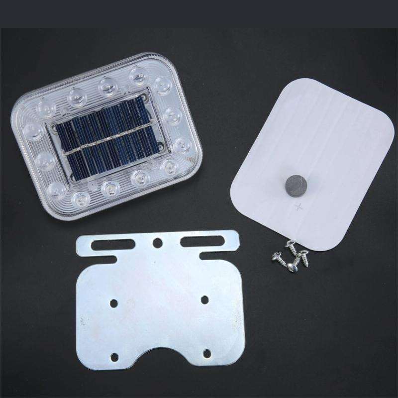Solar Flashing Car Warning Light(Flash Style)