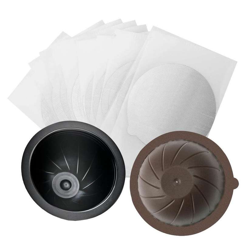 ICafilas Coffee Capsule Shell For Nespresso Vertuo Plus ENV 135/Vertuo ENV 150/BNV450WHT1BUC1, Co...