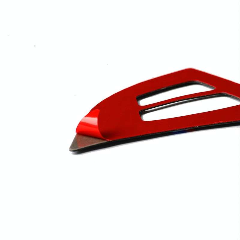 Car Steering Wheel Buttons Decorative Sticker for BMW E70 X5 2008-2013, Left and Right Drive Univ...