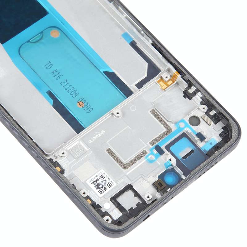 LCD Screen For Xiaomi 11i 5G Digitizer Full Assembly with Frame(Black)