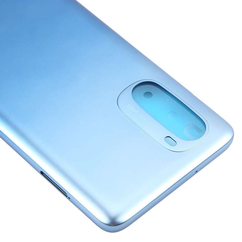 For Motorola Moto G51 5G Original Battery Back Cover(Blue)