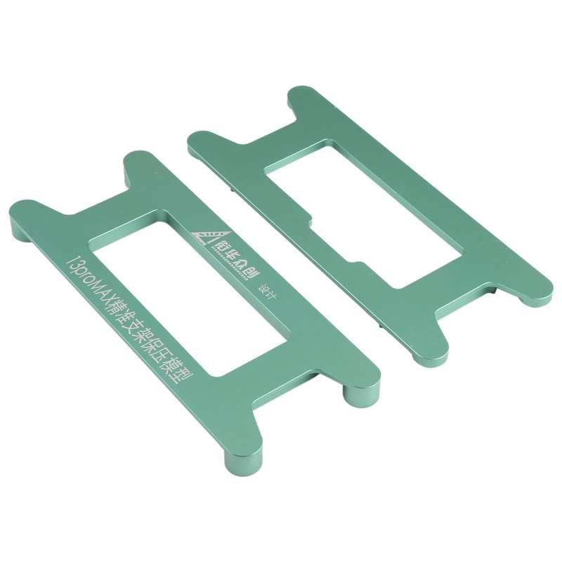 Magnetic LCD Screen Frame Bezel Pressure Holding Mold Clamp Mold For iPhone 13 Pro Max